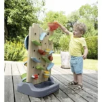 Perete de activitati copii Smoby Life 6 in 1 cu 29 accesorii - imagine 7
