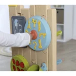 Perete de activitati copii Smoby Life 6 in 1 cu 29 accesorii - imagine 9