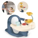 Scaun de baie pentru copii Smoby albastru, 6 luni+ - imagine 2