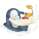 Scaun de baie pentru copii Smoby albastru, 6 luni+ - imagine 4