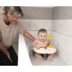 Scaun de baie pentru copii Smoby albastru, 6 luni+ - imagine 5