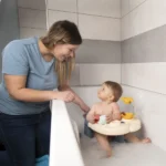 Scaun de baie pentru copii Smoby albastru, 6 luni+ - imagine 6