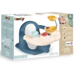 Scaun de baie pentru copii Smoby albastru, 6 luni+ - imagine 7