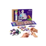 Set de Creatie pentru copii Air Clay, argila usoara, 24 culori - Alb-Pastel, 5 ani+ - imagine 2