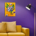 Set creativ pentru copii, pictura 3D cu argila usoara 30*40cm - Irisi, Activitate educativă și creativă pentru copii, 12 ani+ - imagine 3