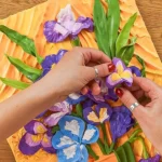 Set creativ pentru copii, pictura 3D cu argila usoara 30*40cm - Irisi, Activitate educativă și creativă pentru copii, 12 ani+ - imagine 4