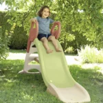 Tobogan pentru copii Smoby Life KS verde, 2 ani+ - imagine 3
