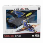 Avion cu telecomandă pentru copii Silverlit Fly Botic Sonic Evo – din spumă EPP, cu funcții de zbor multiple și control 2.4GHz, 8 ani+ - imagine 2