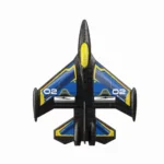 Avion cu telecomandă pentru copii Silverlit Fly Botic Sonic Evo – din spumă EPP, cu funcții de zbor multiple și control 2.4GHz, 8 ani+ - imagine 3