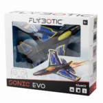 Avion cu telecomandă pentru copii Silverlit Fly Botic Sonic Evo – din spumă EPP, cu funcții de zbor multiple și control 2.4GHz, 8 ani+ - imagine 4