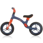 Bicicleta fara pedale pentru copii Chipolino Zig Zag Rosu-Albastru, 3 ani+ - imagine 2