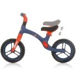 Bicicleta fara pedale pentru copii Chipolino Zig Zag Rosu-Albastru, 3 ani+ - imagine 3