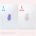 Cadita pliabila pentru bebelusi Beberoyal Roz 81cm cu termometru digital si dop de scurgere – ideala pentru acasa si calatorii - imagine 8