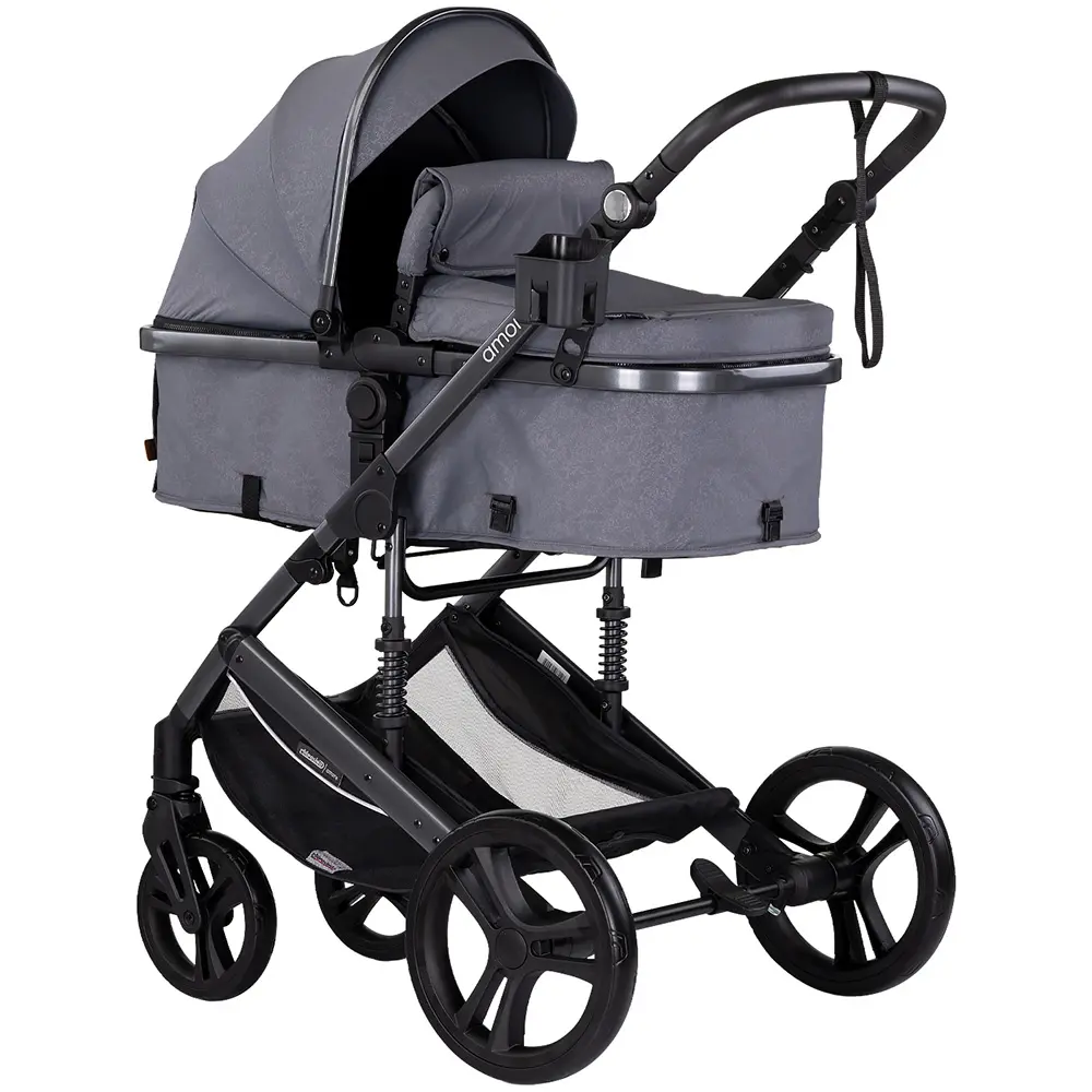 Carucior 2 în 1 pentru copii