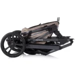 Carucior 2 in 1 pentru copii Chipolino Amore Tiramisu – Confort și versatilitate de la naștere până la 22 kg - imagine 9