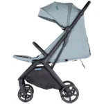 Carucior sport pliabil pentru copii Chipolino Diamond Basil(Busuioc) – ușor, compact și confortabil, de la naștere până la 22 kg - imagine 3