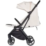 Carucior sport pliabil pentru copii Chipolino Diamond Tiramisu – ușor, compact și confortabil, de la naștere până la 22 kg - imagine 3