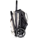 Carucior sport pliabil pentru copii Chipolino Diamond Biscotta – ușor, compact și confortabil, de la naștere până la 22 kg - imagine 4