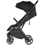 Carucior sport pliabil pentru copii Chipolino Diamond Negru – ușor, compact și confortabil, de la naștere până la 22 kg - imagine 2