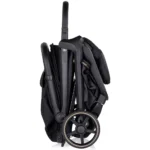 Carucior sport pliabil pentru copii Chipolino Diamond Negru – ușor, compact și confortabil, de la naștere până la 22 kg - imagine 4
