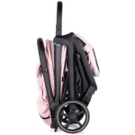 Carucior sport pliabil pentru copii Chipolino Diamond Roz Bezea – ușor, compact și confortabil, de la naștere până la 22 kg - imagine 4