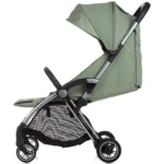 Carucior sport pliabil pentru copii Chipolino Illusion Basil(Busuioc) – Confort și siguranță de la naștere până la 22 kg - imagine 4
