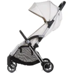 Carucior sport pliabil pentru copii Chipolino Illusion Biscotta – Confort și siguranță de la naștere până la 22 kg - imagine 2