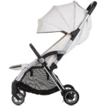 Carucior sport pliabil pentru copii Chipolino Illusion Biscotta – Confort și siguranță de la naștere până la 22 kg - imagine 3