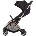Carucior sport pliabil pentru copii Chipolino Illusion Negru – Confort și siguranță de la naștere până la 22 kg - imagine 2
