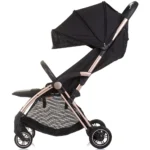 Carucior sport pliabil pentru copii Chipolino Illusion Negru – Confort și siguranță de la naștere până la 22 kg - imagine 3