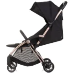 Carucior sport pliabil pentru copii Chipolino Illusion Negru – Confort și siguranță de la naștere până la 22 kg - imagine 4
