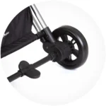 Carucior sport pliabil pentru copii Chipolino Illusion Gri – Confort și siguranță de la naștere până la 22 kg - imagine 10