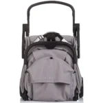 Carucior sport pliabil pentru copii Chipolino Illusion Gri – Confort și siguranță de la naștere până la 22 kg - imagine 5
