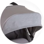 Carucior sport pliabil pentru copii Chipolino Illusion Gri – Confort și siguranță de la naștere până la 22 kg - imagine 6