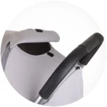 Carucior sport pliabil pentru copii Chipolino Illusion Gri – Confort și siguranță de la naștere până la 22 kg - imagine 7