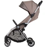 Carucior sport pliabil pentru copii Chipolino Illusion Tiramisu – Confort și siguranță de la naștere până la 22 kg - imagine 2