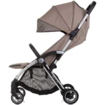 Carucior sport pliabil pentru copii Chipolino Illusion Tiramisu – Confort și siguranță de la naștere până la 22 kg - imagine 3