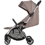 Carucior sport pliabil pentru copii Chipolino Illusion Tiramisu – Confort și siguranță de la naștere până la 22 kg - imagine 4