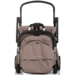 Carucior sport pliabil pentru copii Chipolino Illusion Tiramisu – Confort și siguranță de la naștere până la 22 kg - imagine 5