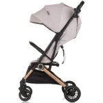 Carucior sport pliabil pentru copii Chipolino Pixie Tiramisu – ușor, compact și ideal de la naștere pana la 22kg - imagine 2