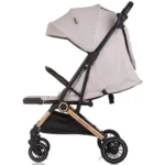 Carucior sport pliabil pentru copii Chipolino Pixie Tiramisu – ușor, compact și ideal de la naștere pana la 22kg - imagine 3