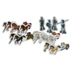 Puzzle pentru copii 7 ani+ Brick Trick XL Travel Colosseum, 450 caramizi+accesorii - imagine 4