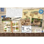 Puzzle pentru copii 7 ani+ Brick Trick XL Travel Colosseum, 450 caramizi+accesorii - imagine 5
