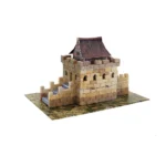 Puzzle pentru copii 7 ani+ Brick Trick L Travel Marele Zid Chinezesc, - imagine 2