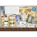 Puzzle pentru copii 7 ani+ Brick Trick L Travel Turnul din Pisa, 260 caramizi+accesorii - imagine 4