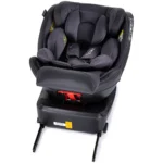 Scaun auto pentru copii 0-36kg Chipolino Hypnotic I-Size Gri Inchis, rotativ 360°, Isofix, 40-150 cm, 0-12 ani - imagine 10