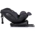 Scaun auto pentru copii 0-36kg Chipolino Hypnotic I-Size Gri Inchis, rotativ 360°, Isofix, 40-150 cm, 0-12 ani - imagine 8