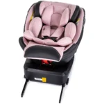 Scaun auto pentru copii 0-36kg Chipolino Hypnotic I-Size Roz Bezea , rotativ 360°, Isofix, 40-150 cm, 0-12 ani - imagine 10