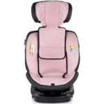 Scaun auto pentru copii 0-36kg Chipolino Hypnotic I-Size Roz Bezea , rotativ 360°, Isofix, 40-150 cm, 0-12 ani - imagine 3