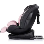 Scaun auto pentru copii 0-36kg Chipolino Hypnotic I-Size Roz Bezea , rotativ 360°, Isofix, 40-150 cm, 0-12 ani - imagine 4